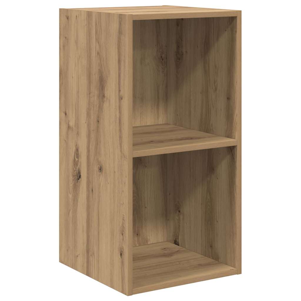 Væg TV Skab 4 pcs artisan eg 37 x 37 x 72 cm Konstrueret træ