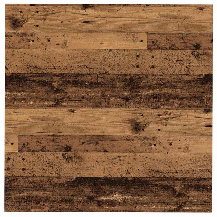 Sofabord Gammelt træ 100 x 100 x 40 cm Konstrueret træ