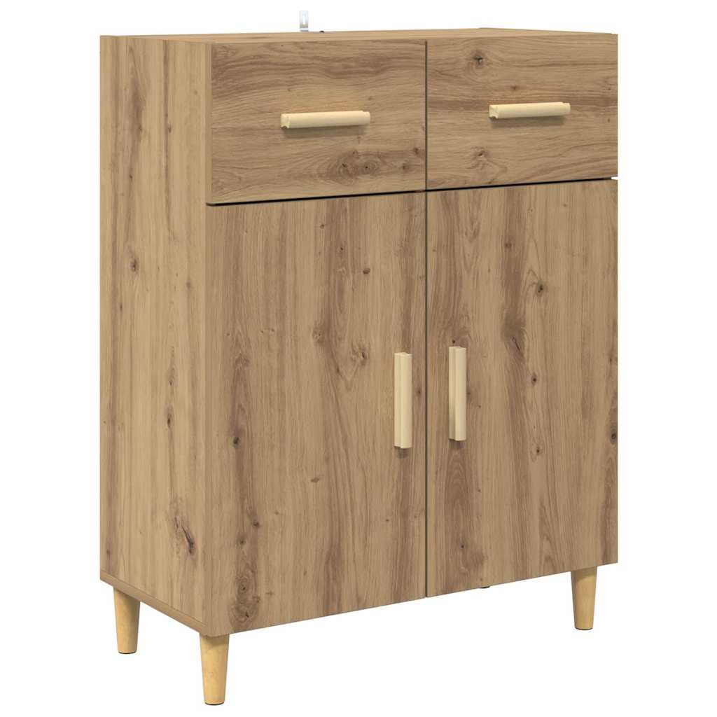 Sideboard artisan eg 34 x 69.5 x 89 cm Konstrueret træ
