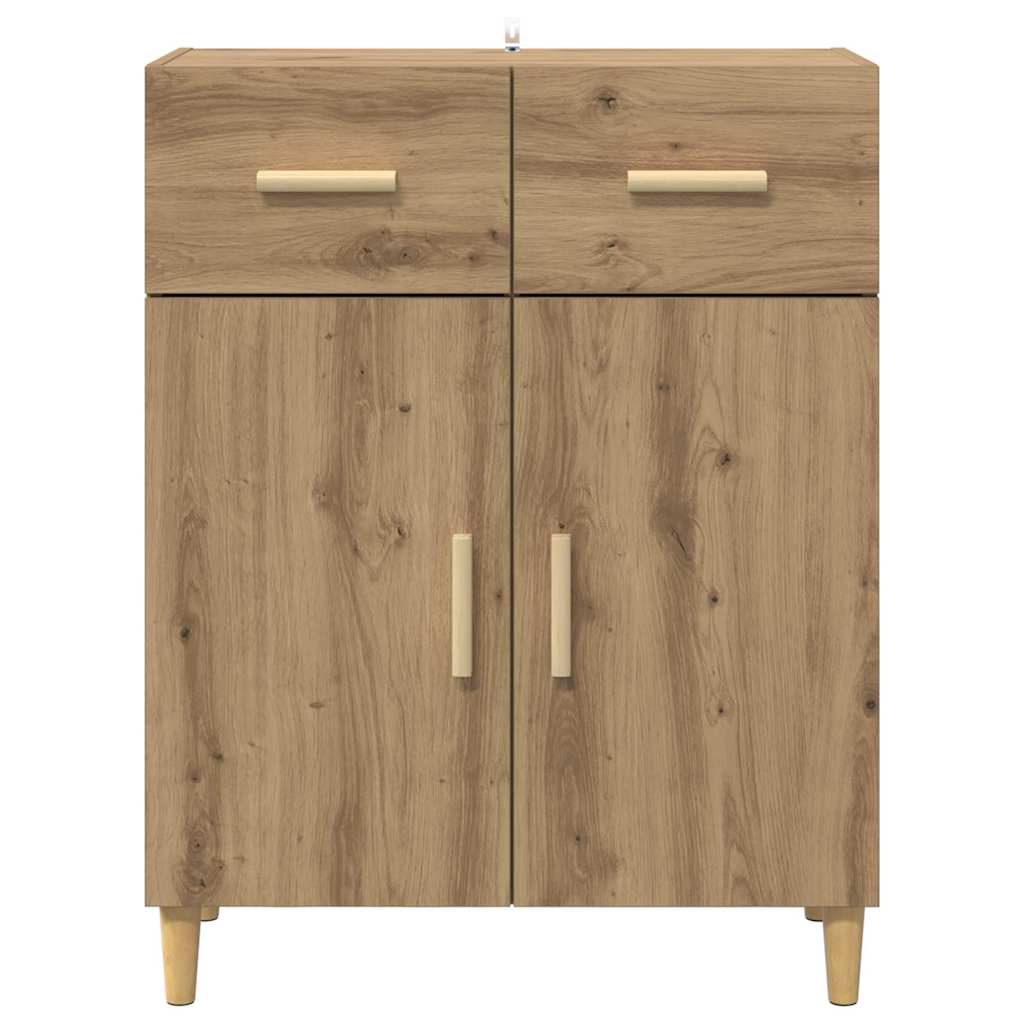 Sideboard artisan eg 34 x 69.5 x 89 cm Konstrueret træ