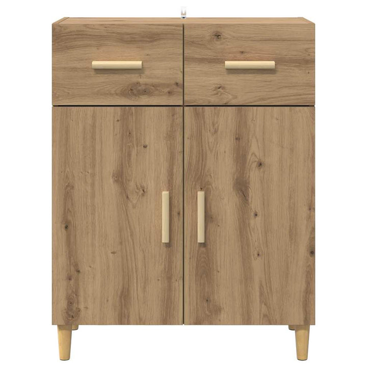 Sideboard artisan eg 34 x 69.5 x 89 cm Konstrueret træ