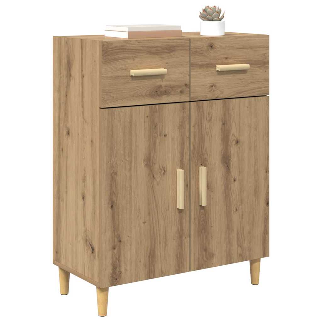 Sideboard artisan eg 34 x 69.5 x 89 cm Konstrueret træ