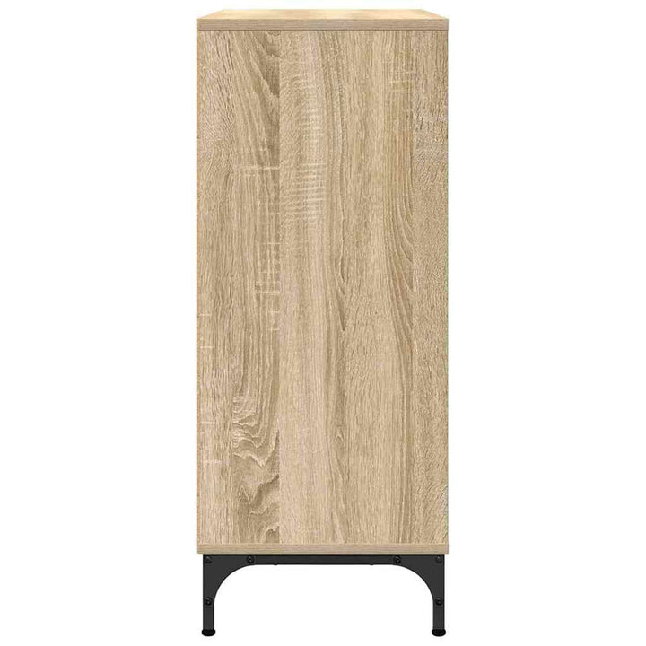 Sideboard Sonoma-eg 79,5 x 33 x 82 cm Konstrueret træ
