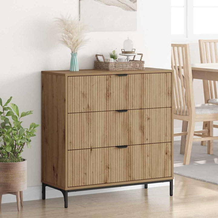 Sideboard artisan eg 79,5 x 33 x 82 cm Konstrueret træ