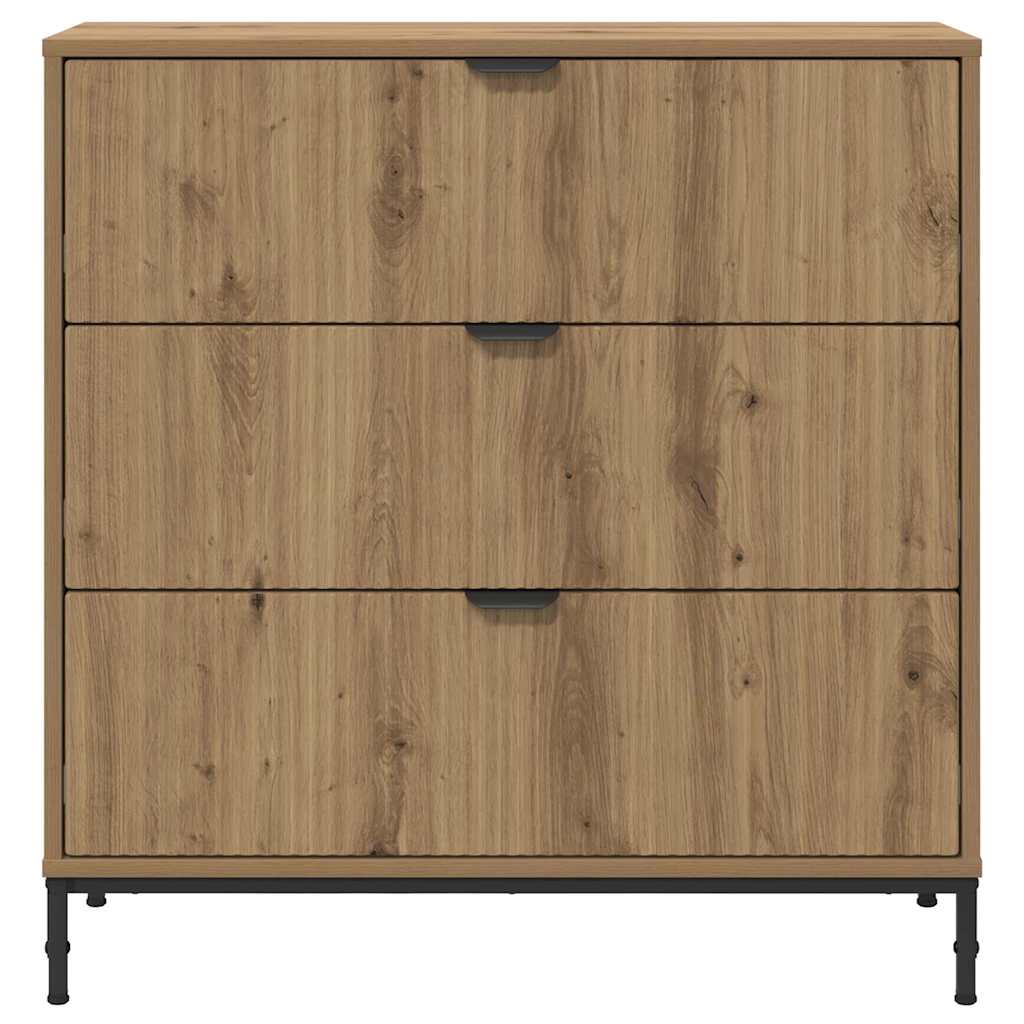 Sideboard artisan eg 79,5 x 33 x 82 cm Konstrueret træ