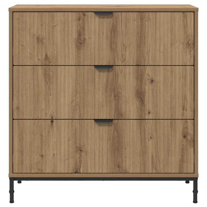 Sideboard artisan eg 79,5 x 33 x 82 cm Konstrueret træ