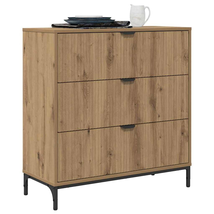 Sideboard artisan eg 79,5 x 33 x 82 cm Konstrueret træ