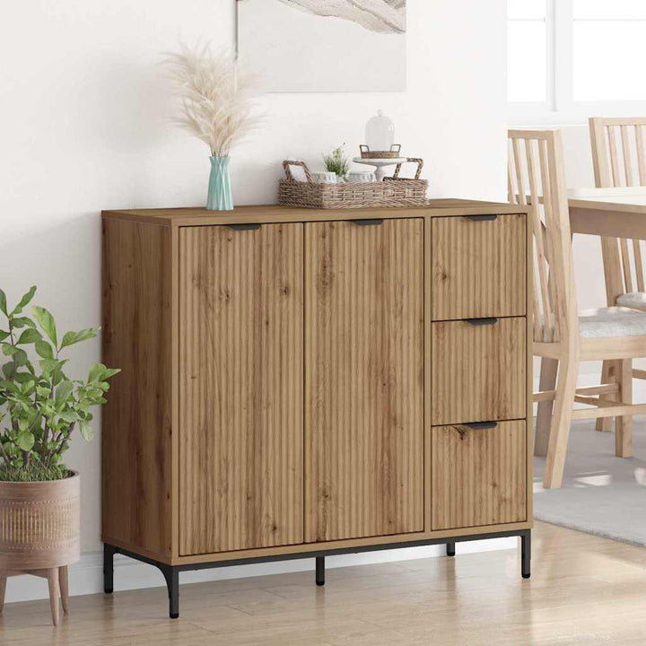 Sideboard artisan eg 89.5 x 33 x 82 cm Konstrueret træ