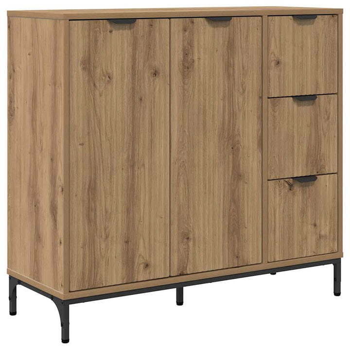 Sideboard artisan eg 89.5 x 33 x 82 cm Konstrueret træ