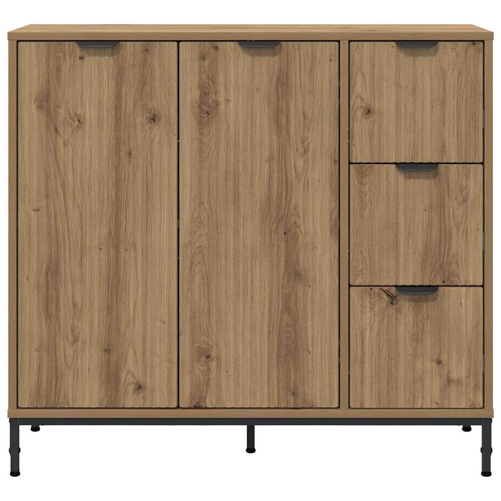 Sideboard artisan eg 89.5 x 33 x 82 cm Konstrueret træ