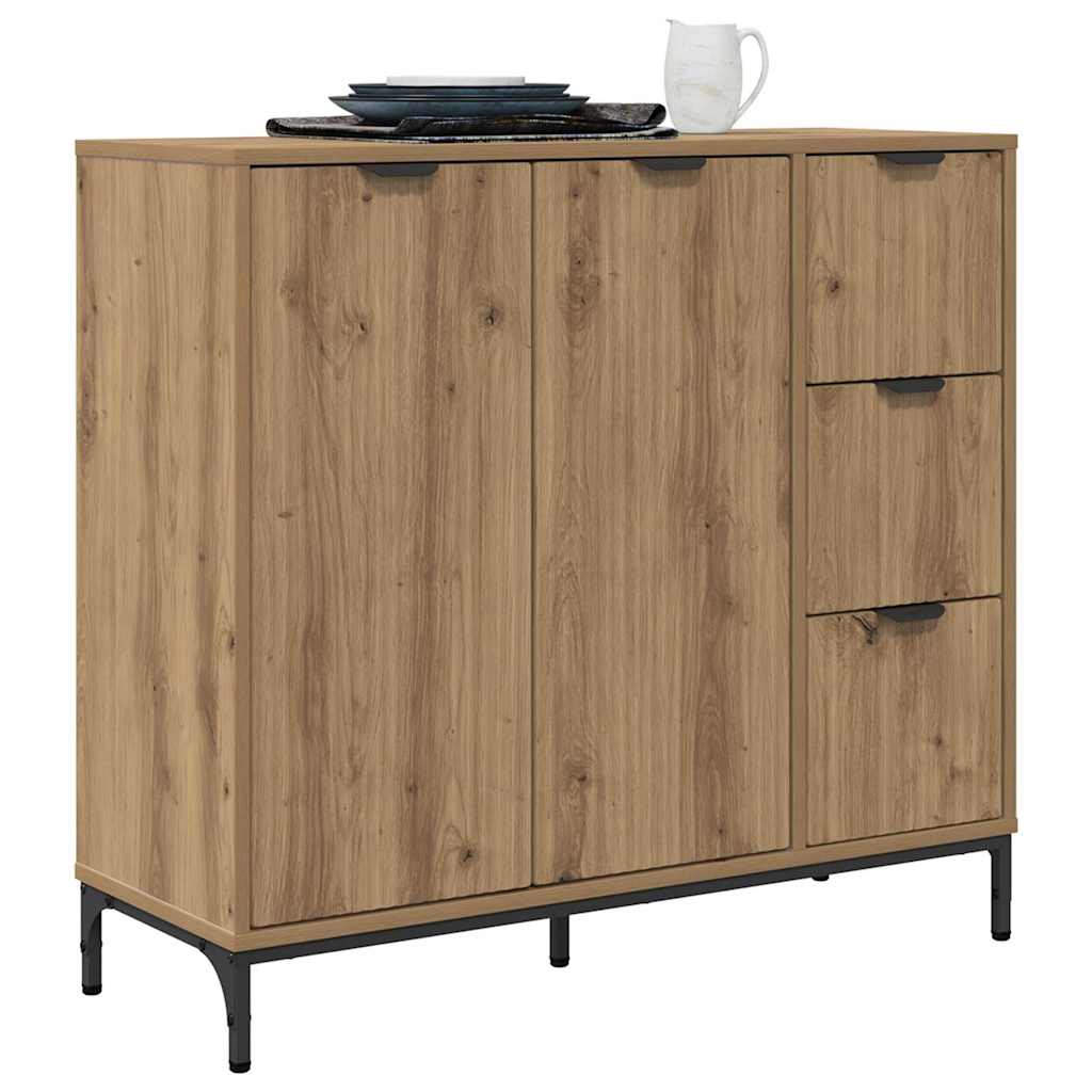 Sideboard artisan eg 89.5 x 33 x 82 cm Konstrueret træ
