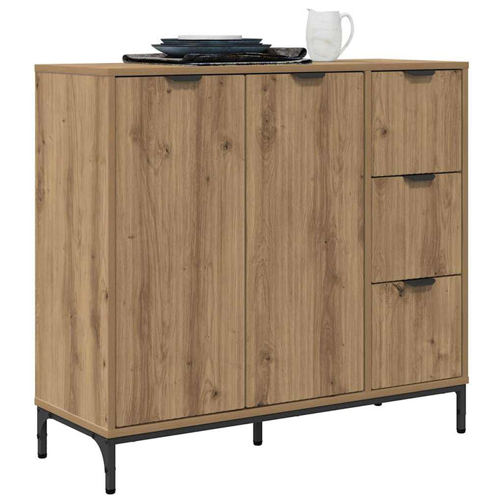 Sideboard artisan eg 89.5 x 33 x 82 cm Konstrueret træ