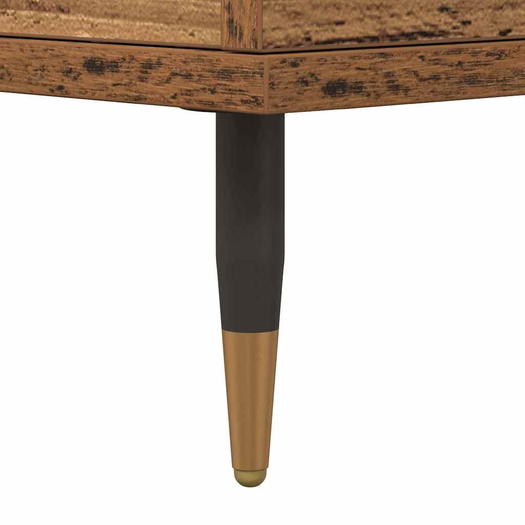 Sideboards 3 pcs Gammelt træ 180 x 35 x 70 cm Konstrueret træ