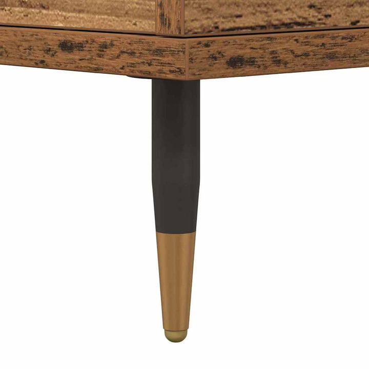 Sideboards 3 pcs Gammelt træ 180 x 35 x 70 cm Konstrueret træ