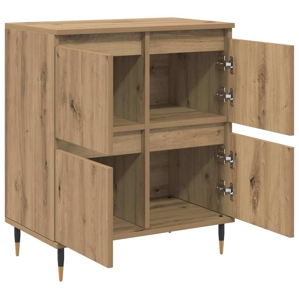 Sideboards 3 pcs artisan eg 180 x 35 x 70 cm Konstrueret træ