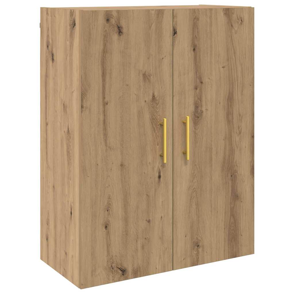 Væghængte skabe 2 pcs artisan eg 69.5 x 34 x 90 cm