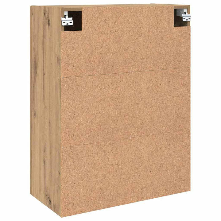 Væghængte skabe 2 pcs artisan eg 69.5 x 34 x 90 cm