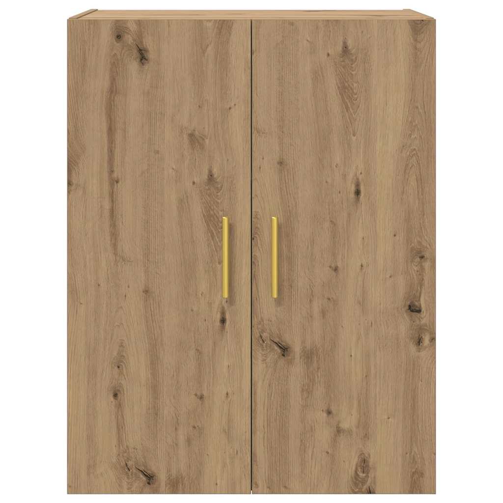 Væghængte skabe 2 pcs artisan eg 69.5 x 34 x 90 cm