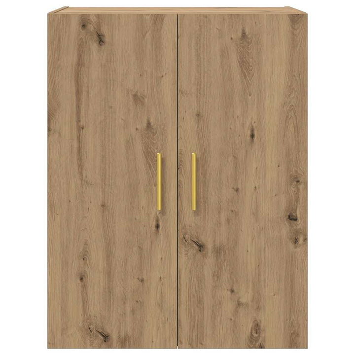 Væghængte skabe 2 pcs artisan eg 69.5 x 34 x 90 cm