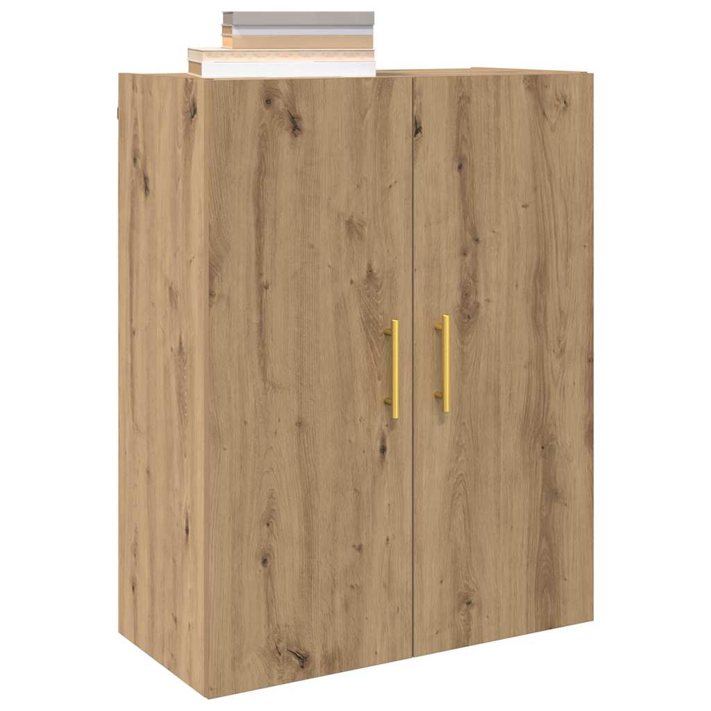 Væghængte skabe 2 pcs artisan eg 69.5 x 34 x 90 cm