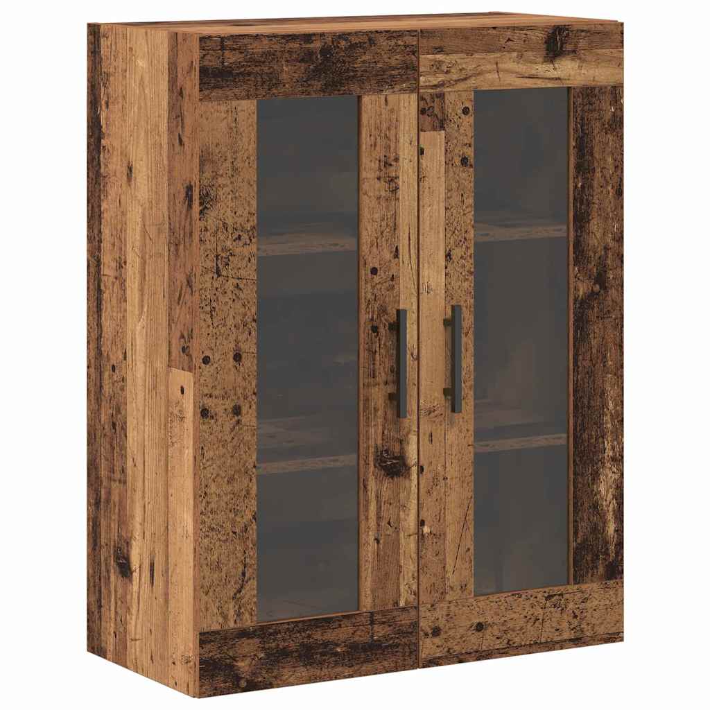 Highboard Gammelt træ 69.5 x 34 x 90 cm Konstrueret træ