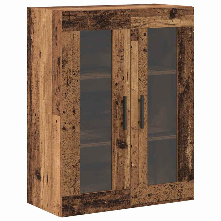 Highboard Gammelt træ 69.5 x 34 x 90 cm Konstrueret træ