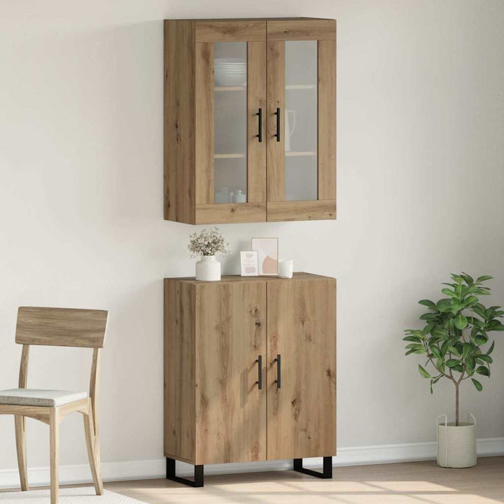 Highboard artisan eg 69.5 x 34 x 90 cm Konstrueret træ