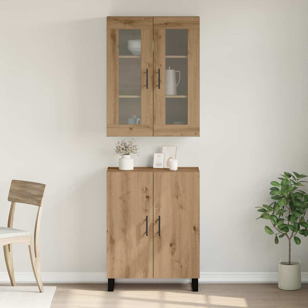 Highboard artisan eg 69.5 x 34 x 90 cm Konstrueret træ