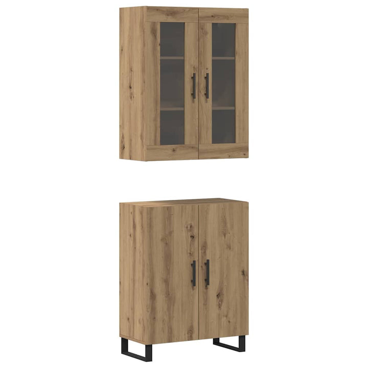 Highboard artisan eg 69.5 x 34 x 90 cm Konstrueret træ