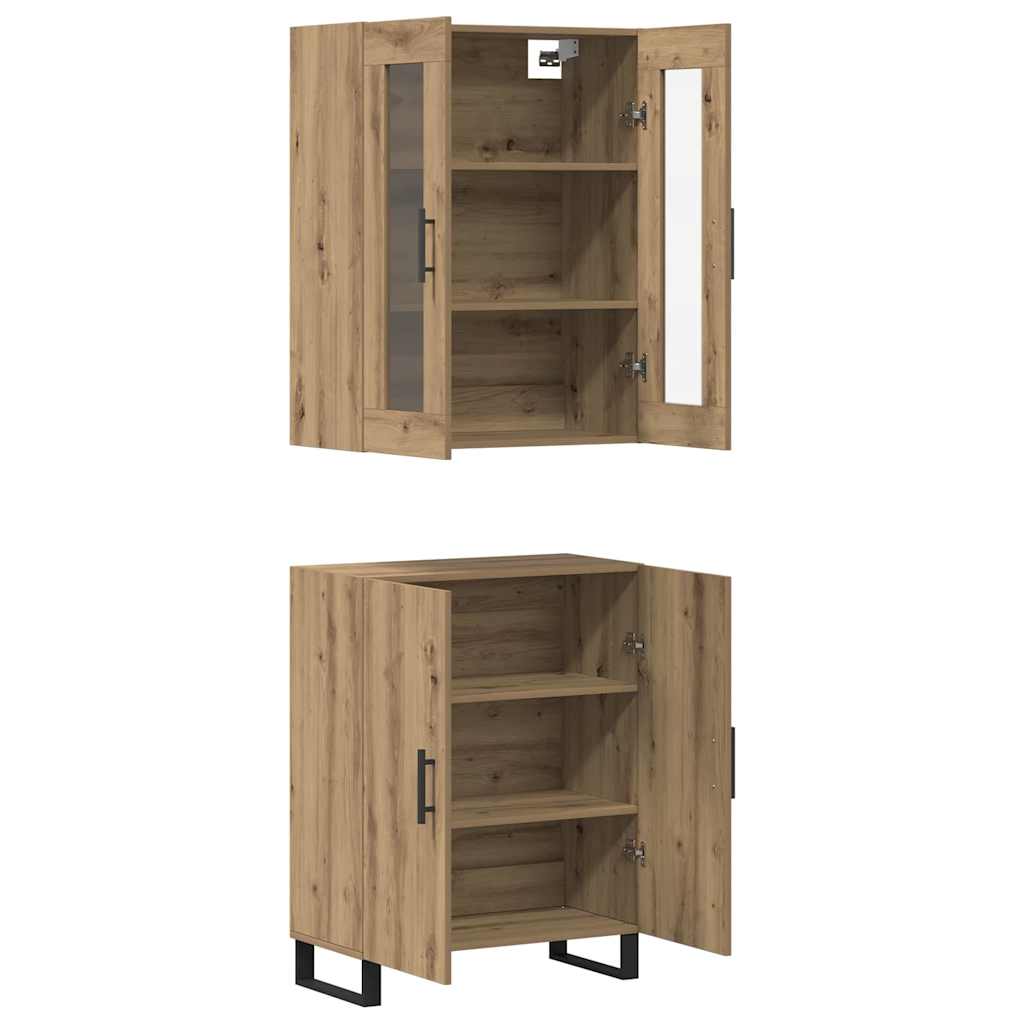 Highboard artisan eg 69.5 x 34 x 90 cm Konstrueret træ