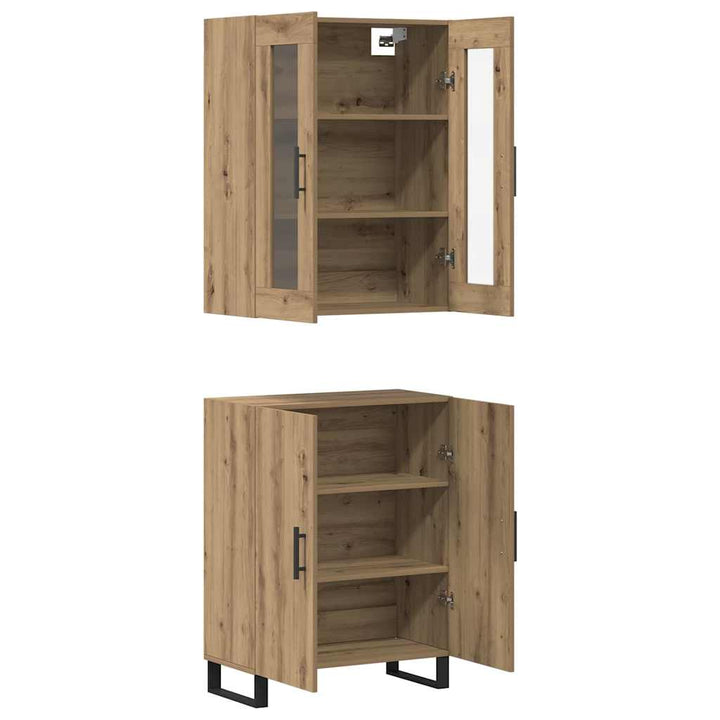 Highboard artisan eg 69.5 x 34 x 90 cm Konstrueret træ