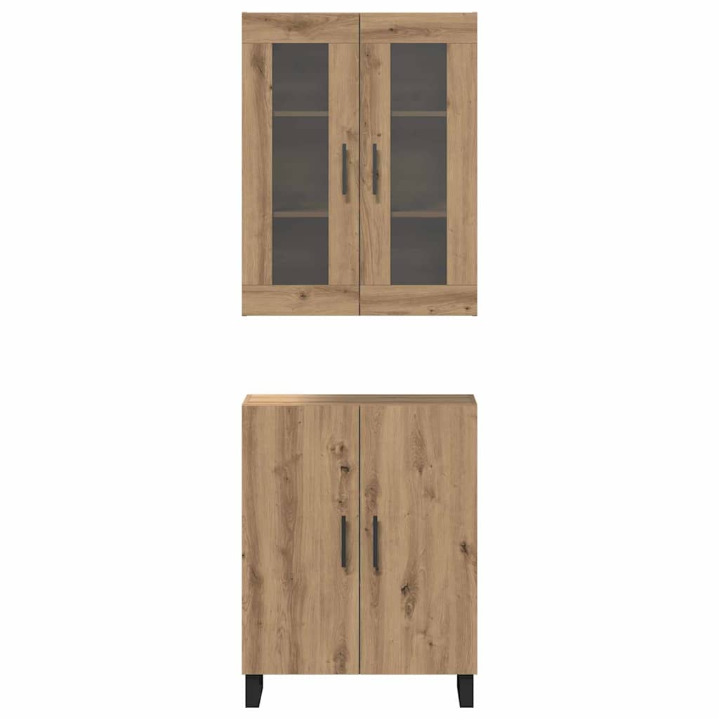 Highboard artisan eg 69.5 x 34 x 90 cm Konstrueret træ