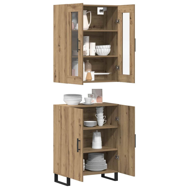 Highboard artisan eg 69.5 x 34 x 90 cm Konstrueret træ