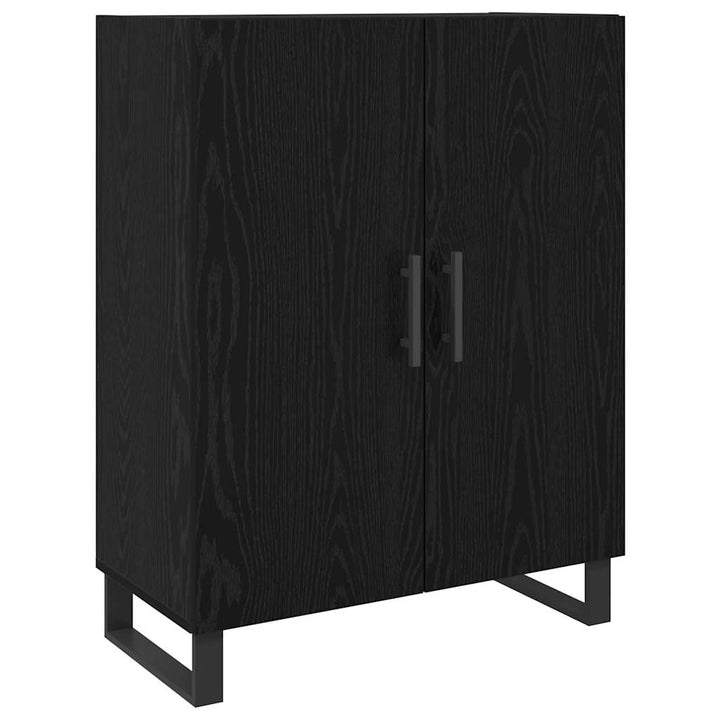 Highboard Sort eg 69.5 x 34 x 90 cm Konstrueret træ