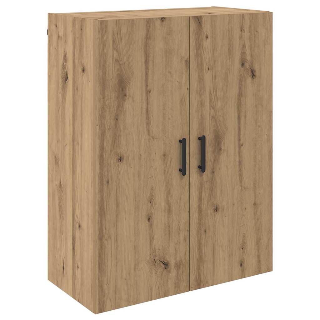 Væghængte skabe 2 pcs artisan eg 69.5 x 34 x 90 cm