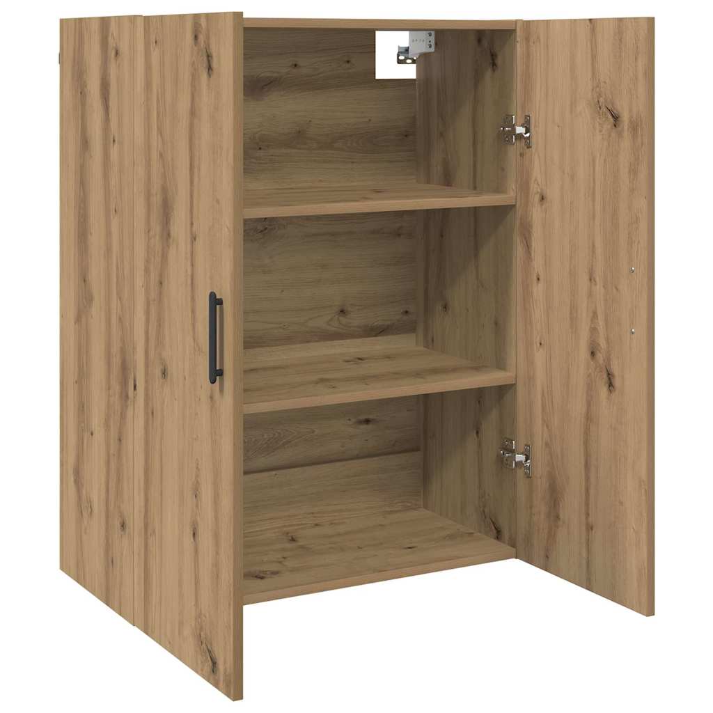 Væghængte skabe 2 pcs artisan eg 69.5 x 34 x 90 cm