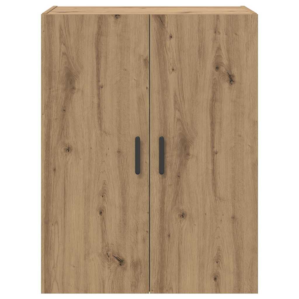 Væghængte skabe 2 pcs artisan eg 69.5 x 34 x 90 cm