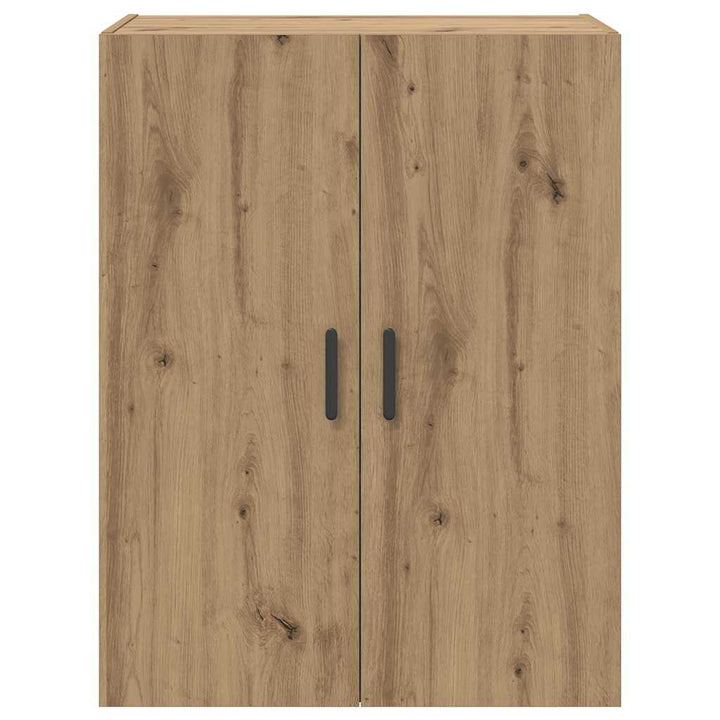 Væghængte skabe 2 pcs artisan eg 69.5 x 34 x 90 cm