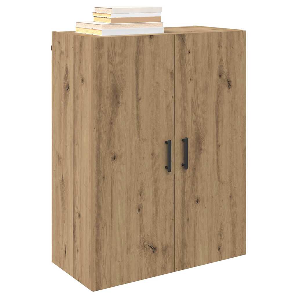 Væghængte skabe 2 pcs artisan eg 69.5 x 34 x 90 cm