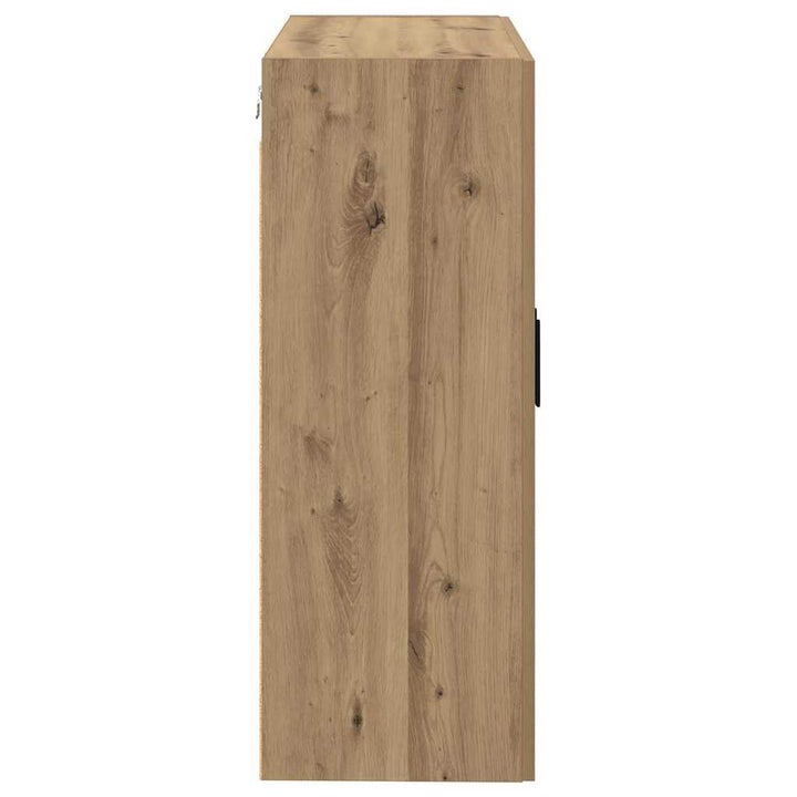 Væghængte skabe 2 pcs artisan eg 69.5 x 34 x 90 cm