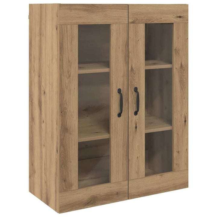 Væghængte skabe 2 pcs artisan eg 69.5 x 34 x 90 cm