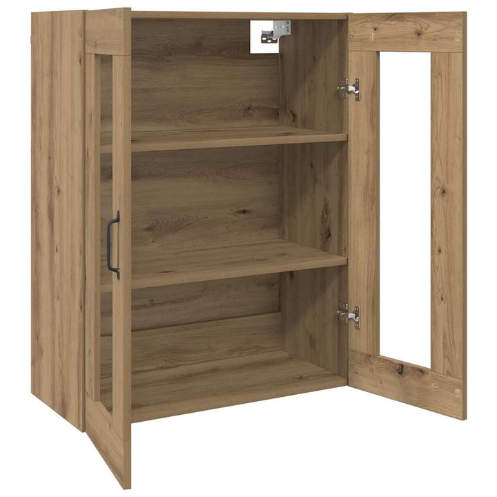 Væghængte skabe 2 pcs artisan eg 69.5 x 34 x 90 cm