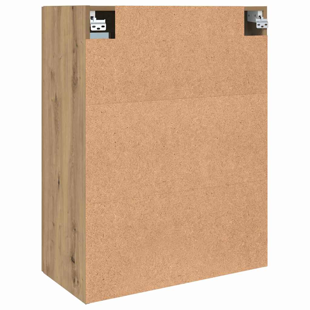 Væghængte skabe 2 pcs artisan eg 69.5 x 34 x 90 cm
