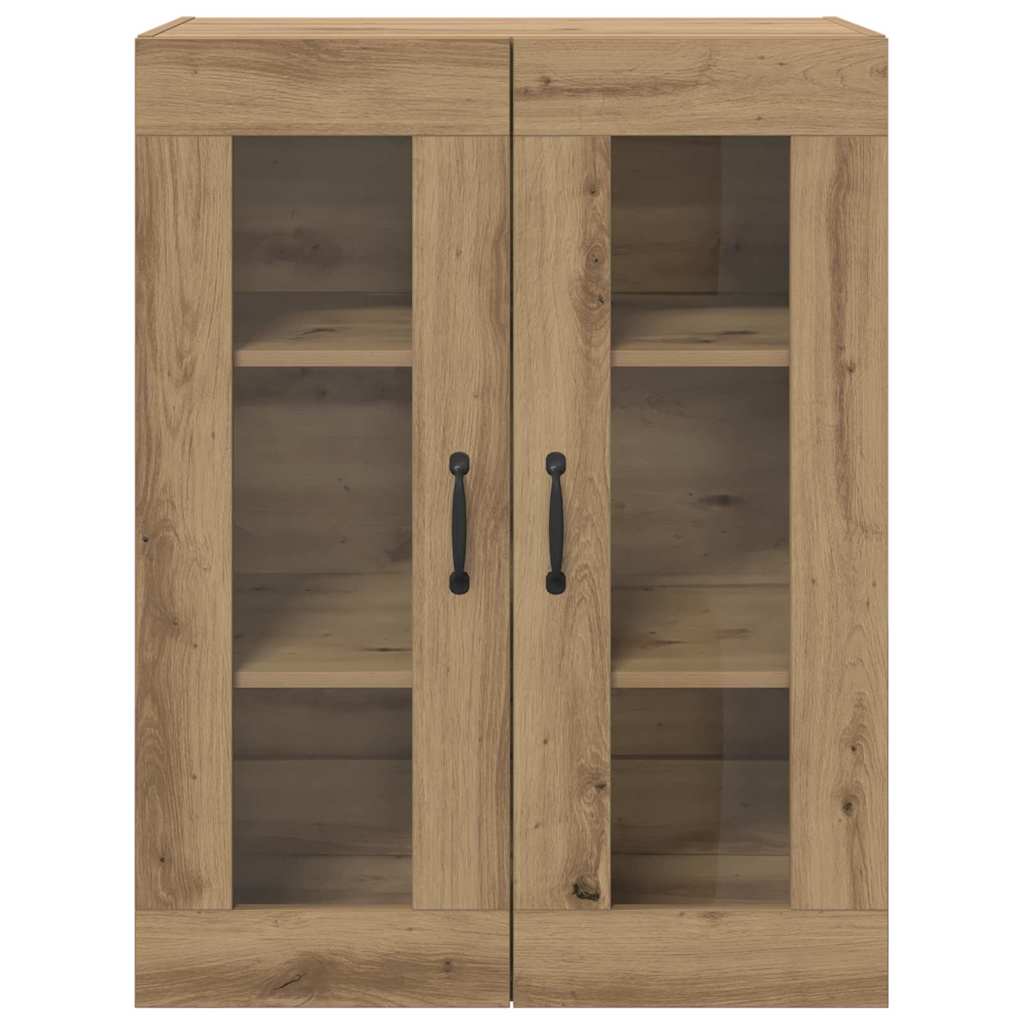 Væghængte skabe 2 pcs artisan eg 69.5 x 34 x 90 cm