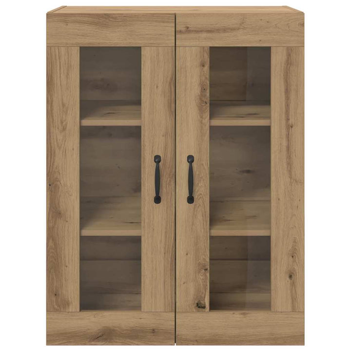 Væghængte skabe 2 pcs artisan eg 69.5 x 34 x 90 cm