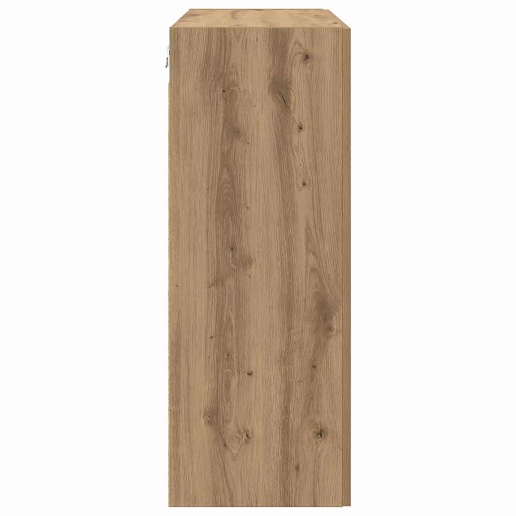 Væghængte skabe 2 pcs artisan eg 69.5 x 34 x 90 cm