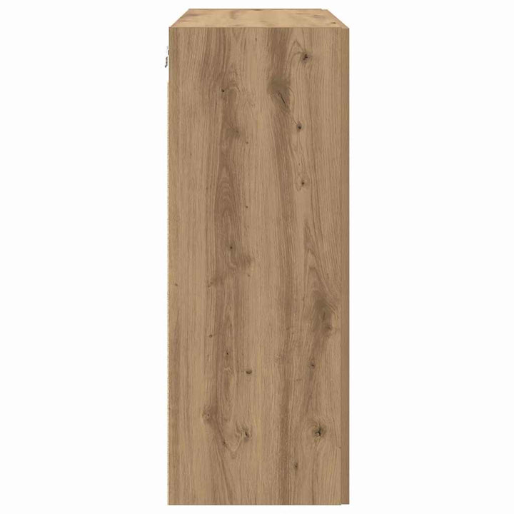 Væghængte skabe 2 pcs artisan eg 69.5 x 34 x 90 cm