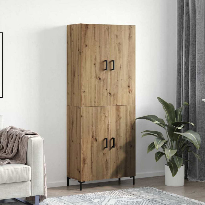 Highboard 2 pcs artisan eg 69,5 x 34 x 180 cm Konstrueret træ