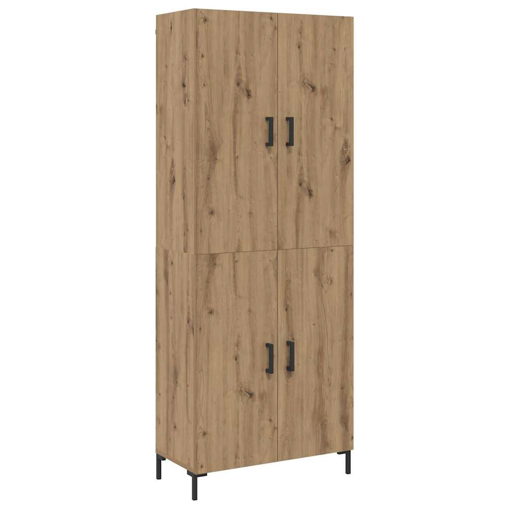 Highboard 2 pcs artisan eg 69,5 x 34 x 180 cm Konstrueret træ