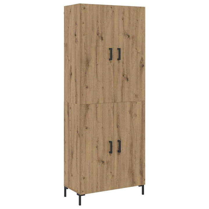 Highboard 2 pcs artisan eg 69,5 x 34 x 180 cm Konstrueret træ